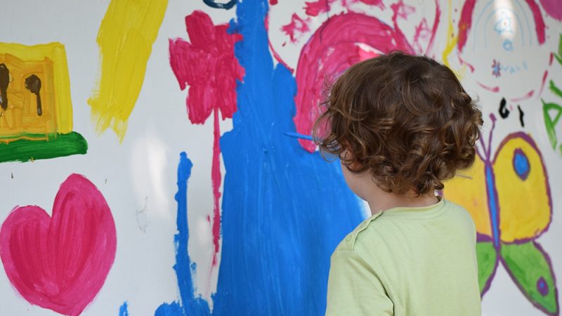 Child Painting