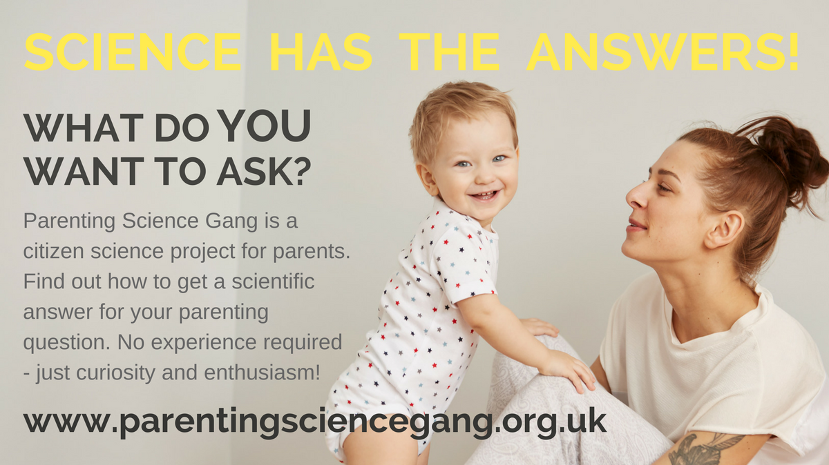 Why You Should Join Parenting Science Gang!