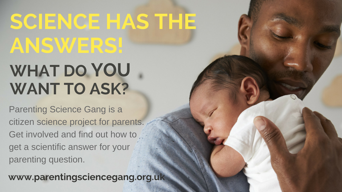 Calling BAME Parenting Groups